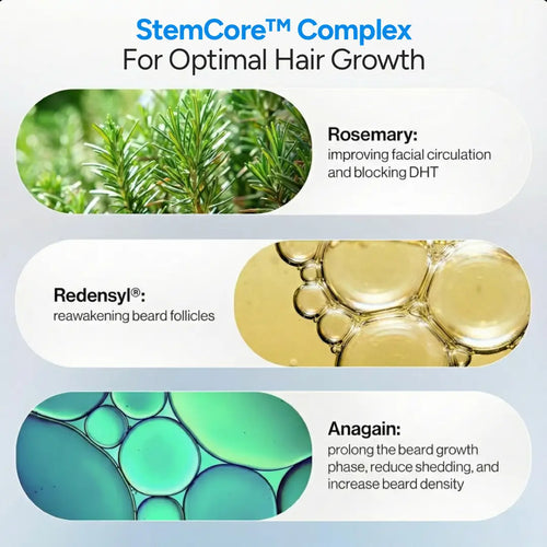 Advanced Triple-Action Hair Growth Serum